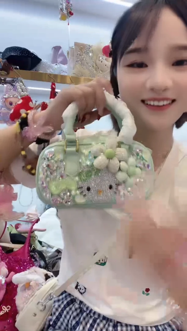 PVC格格家定制女包8747