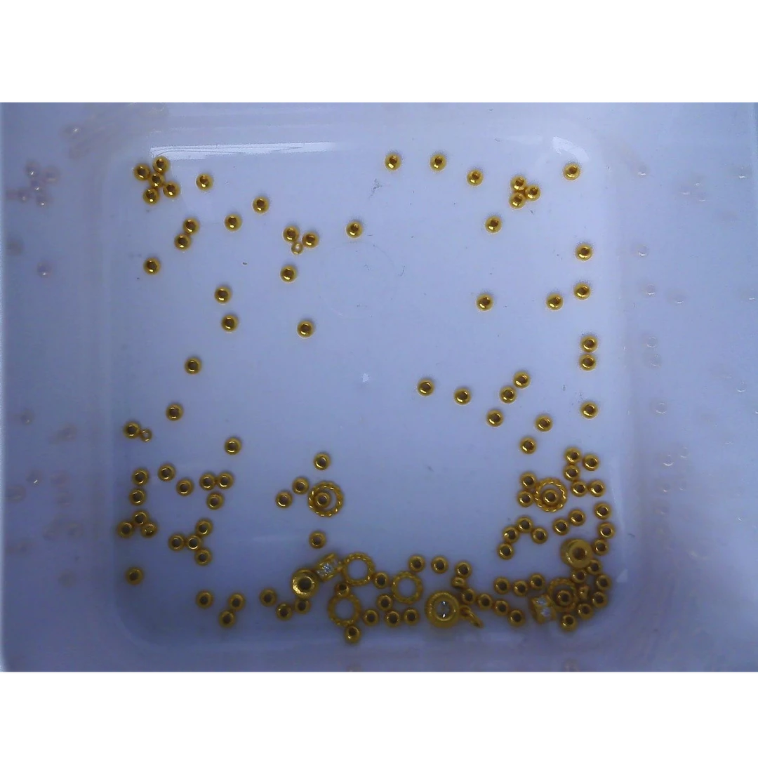 黄金足金小金 豆