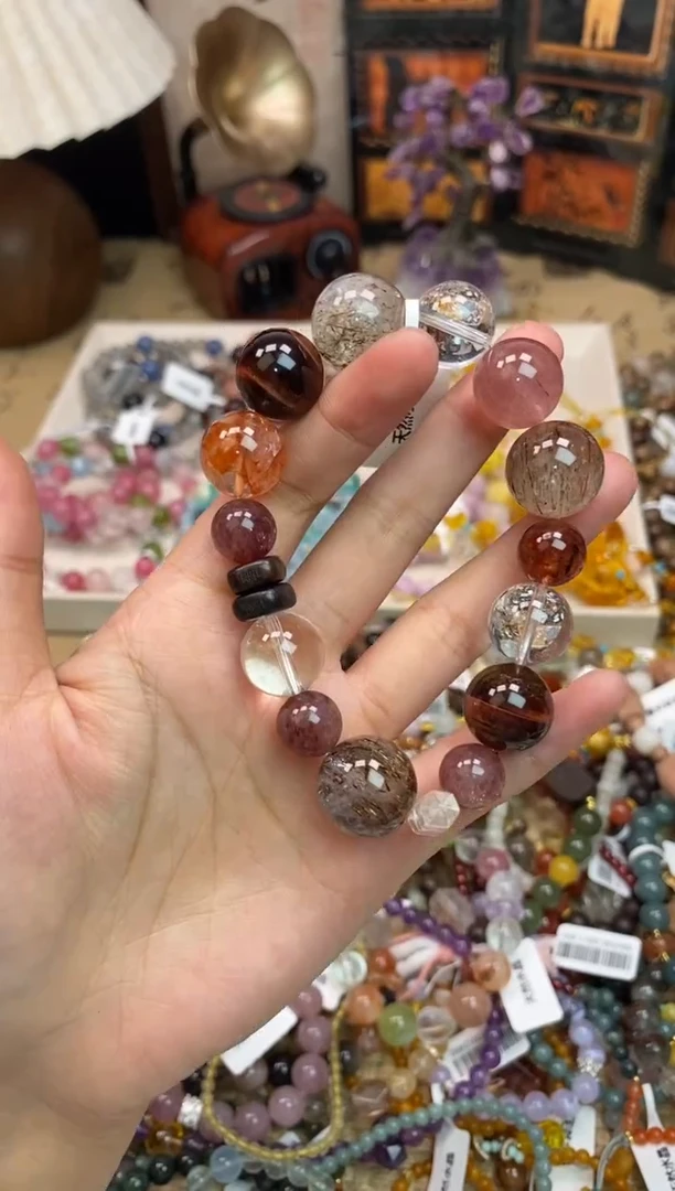 未镶嵌手链水晶479