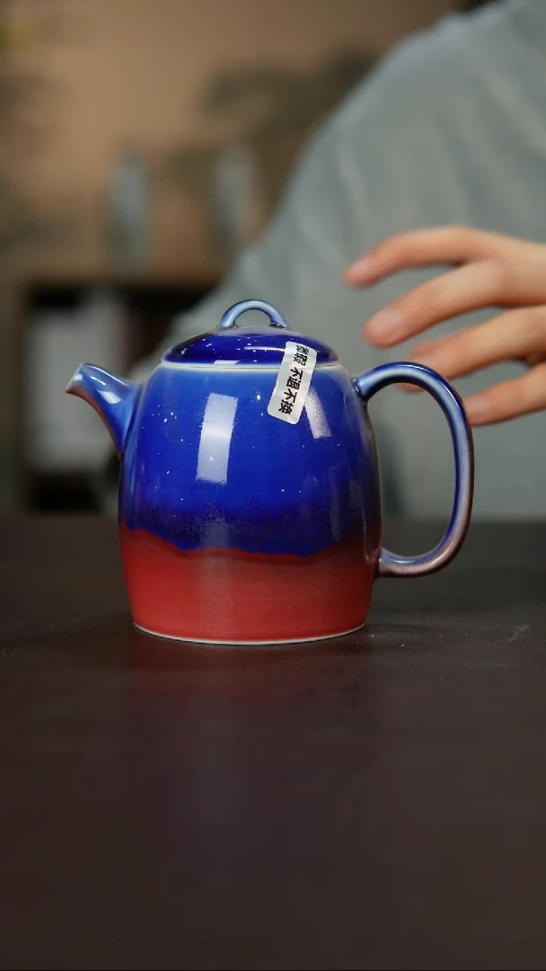 杯景德镇陶瓷杯碗柴烧瑕疵