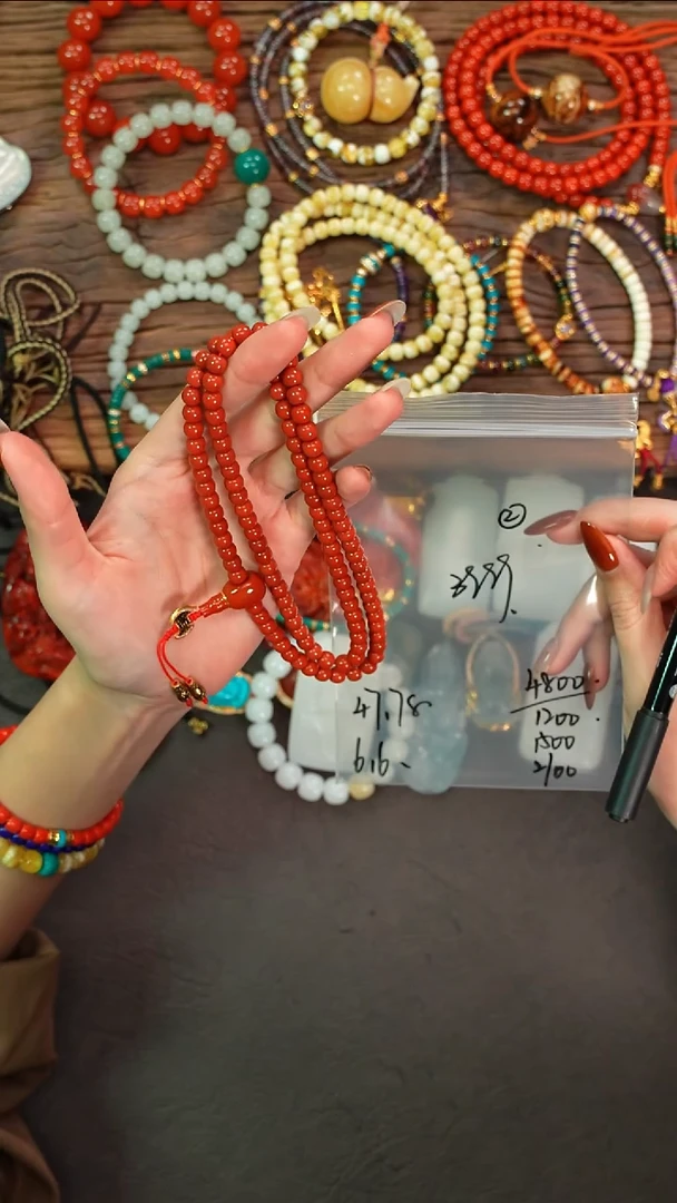 未镶嵌手串南红玛瑙小*一念初见品质回血