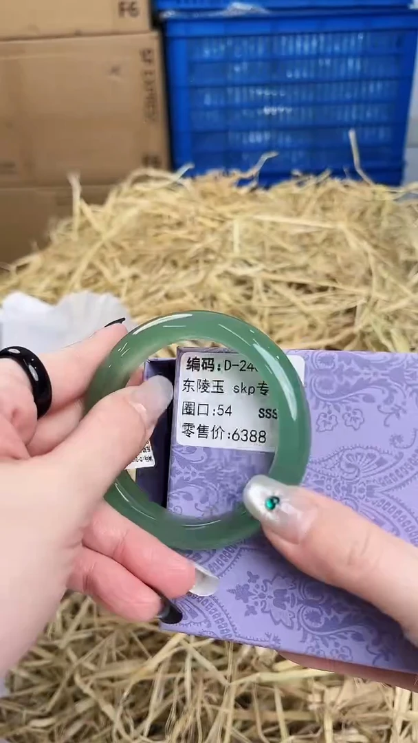 未镶嵌手镯石英质玉D-2402