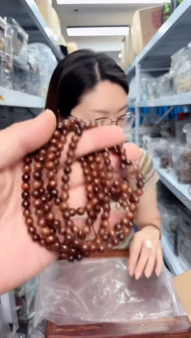 木质非金属黑花梨6mm多圈108