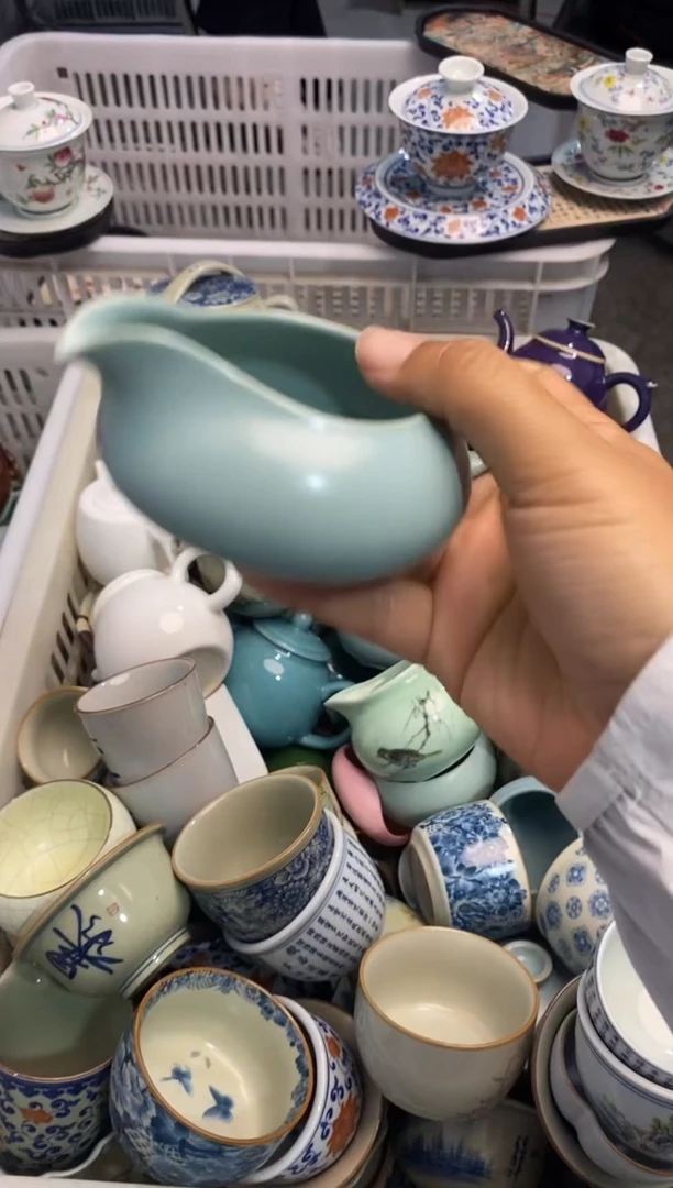 高端 茶壶 茶杯 茶具 轻轻微瑕