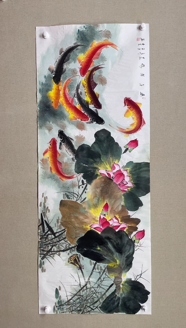 国画180*68 李秀芝李秀芝李秀芝李秀芝李秀芝