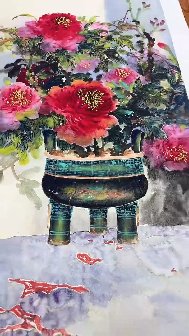 【闪购商品】国画师立照老师国画作品