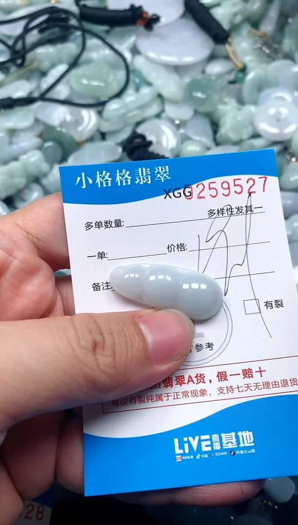 翡翠未镶嵌颈饰闪购商品0259527