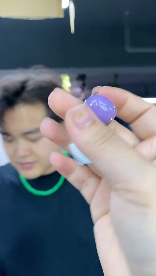 未镶嵌戒指翡翠d****d多样性发其一颜色微差