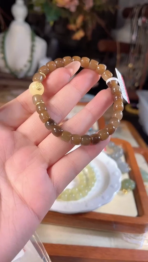 手链未镶嵌和田玉多样性发货其一