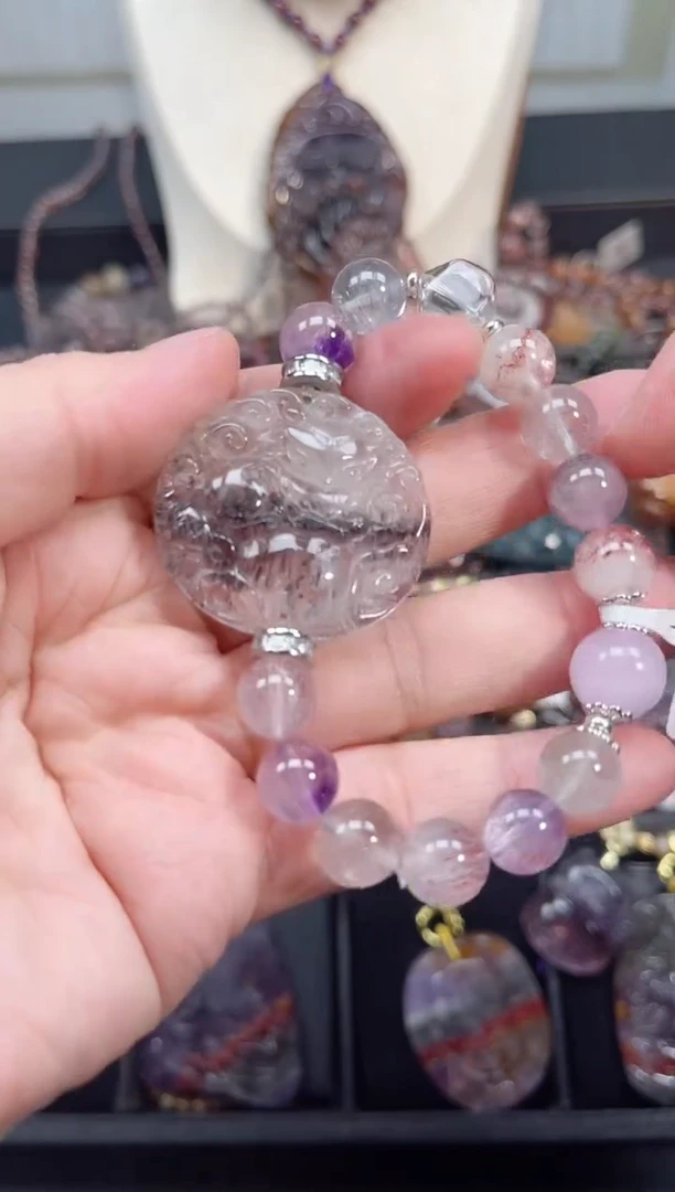 颈饰未镶嵌水晶【百晶灵儿】定制款