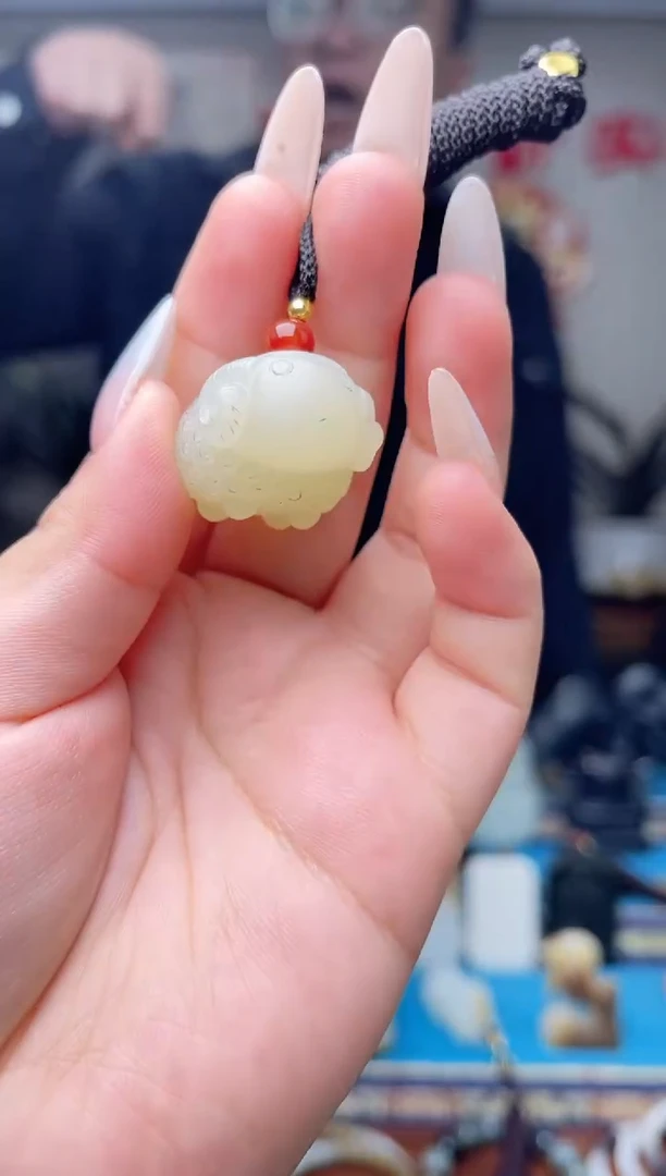 【闪购商品】和田玉挂件未镶嵌1