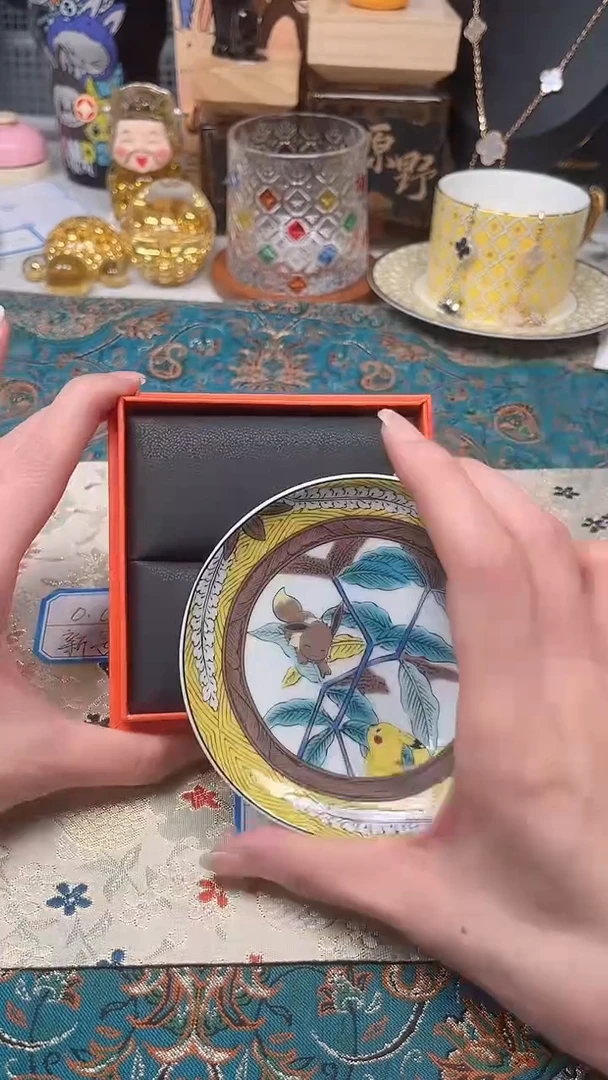 瓷片陶茶666文玩周边多人