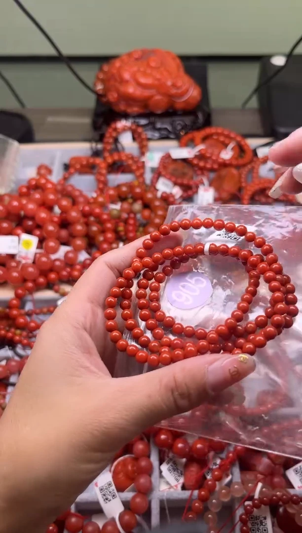 【闪购商品】南红玛瑙珠宝奇石未镶嵌905-5