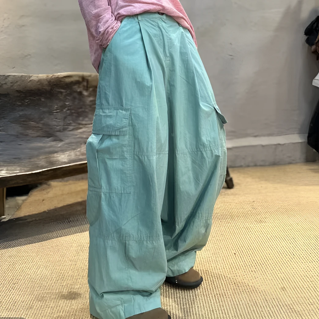 2024新款高密进口棉双层休闲裤2410807