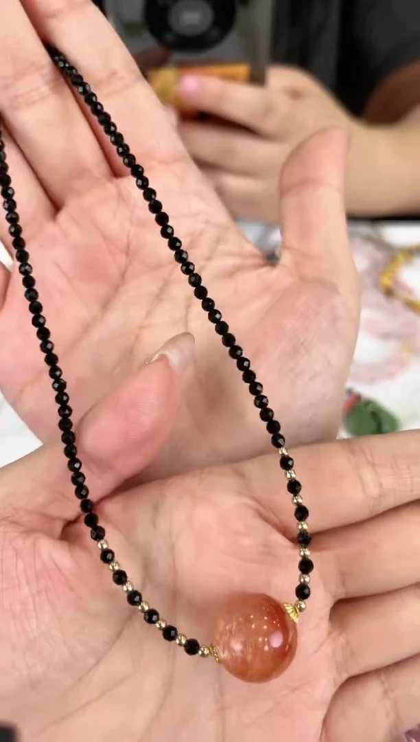 未镶嵌颈饰水晶1611013058