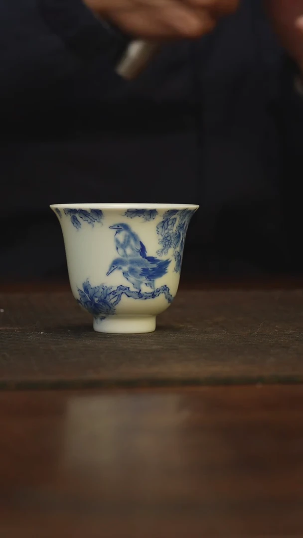 瓷片柴窑青花破价福利
