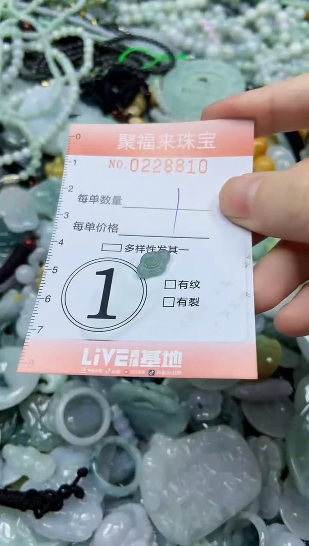 颈饰未镶嵌翡翠闪购0228810