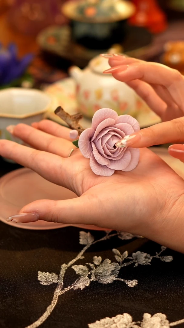 山茶花香插············