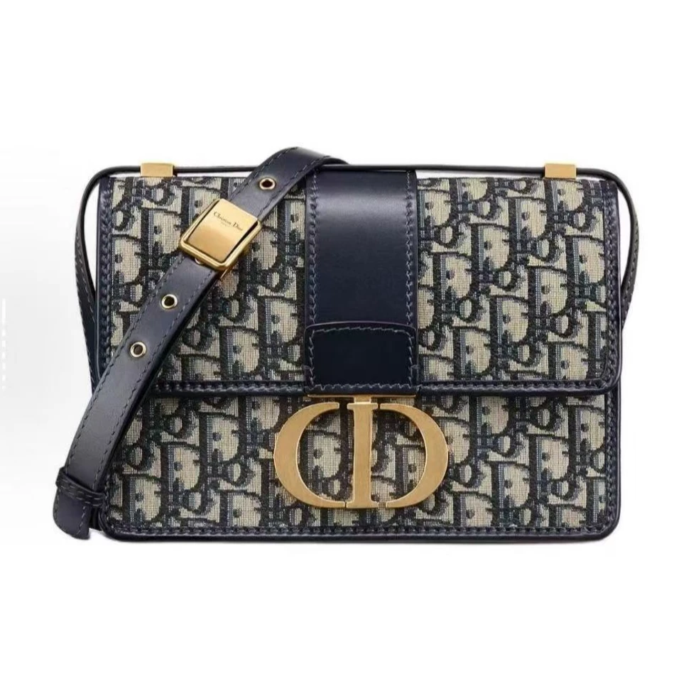 99新 DIOR/迪奥 云朵奢品/迪奥 蒙田30皮肩带/98新