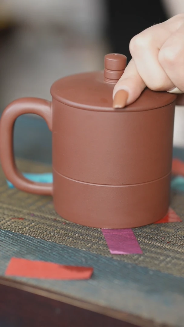 【闪购商品】全手工大红袍紫砂壶