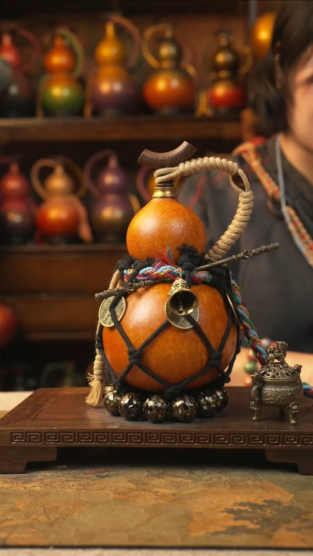 272大漆一物一拍记葫堂出品【不带手串】