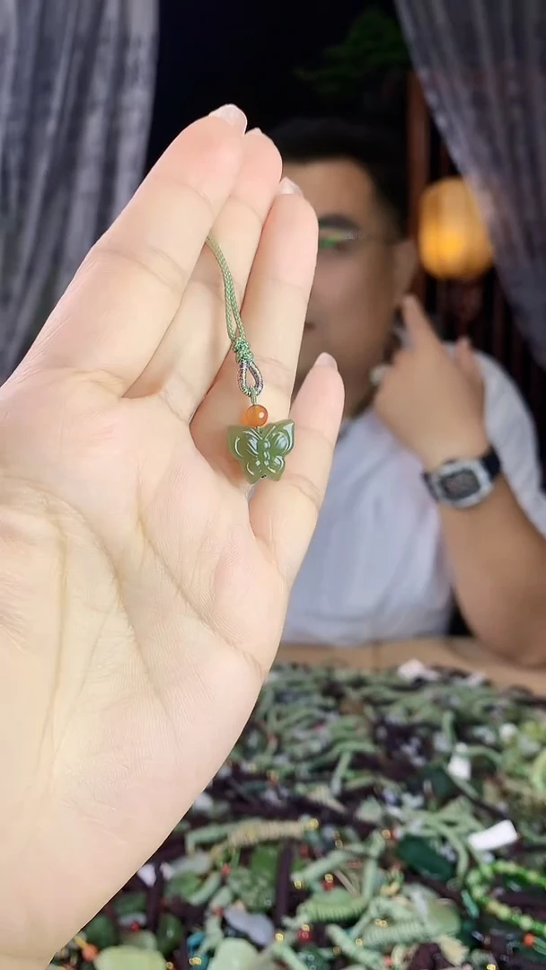 和田玉未镶嵌挂件多样性发货拍一发一