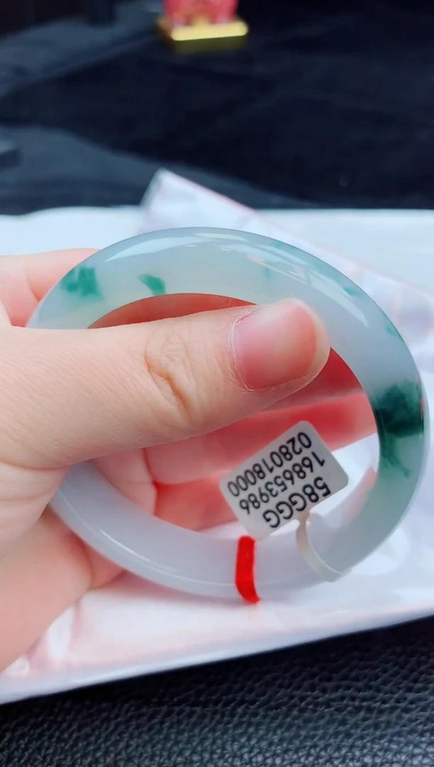 未镶嵌手镯翡翠缅甸天然翡翠A货手镯