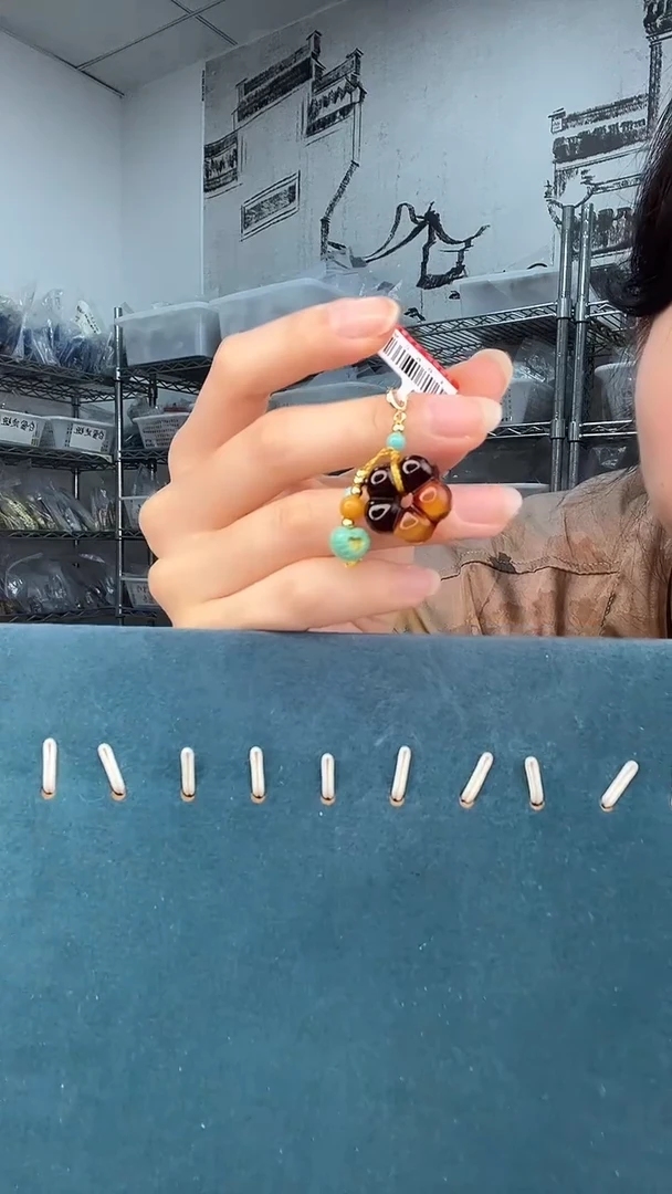 裸石琥珀未镶嵌天然蜜蜡A2904