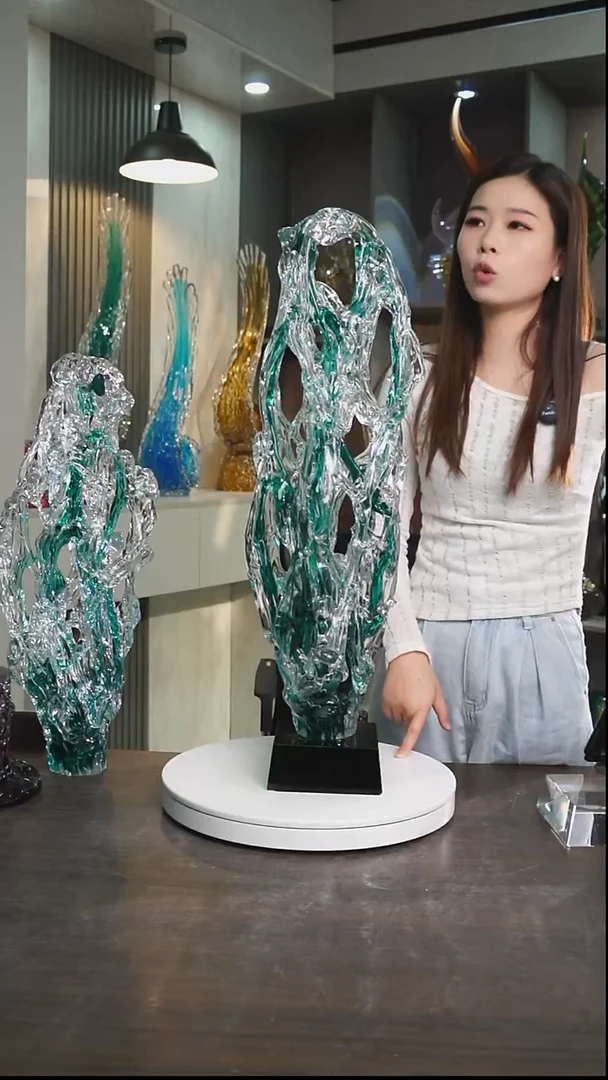 琉璃❤湖水绿色太湖石