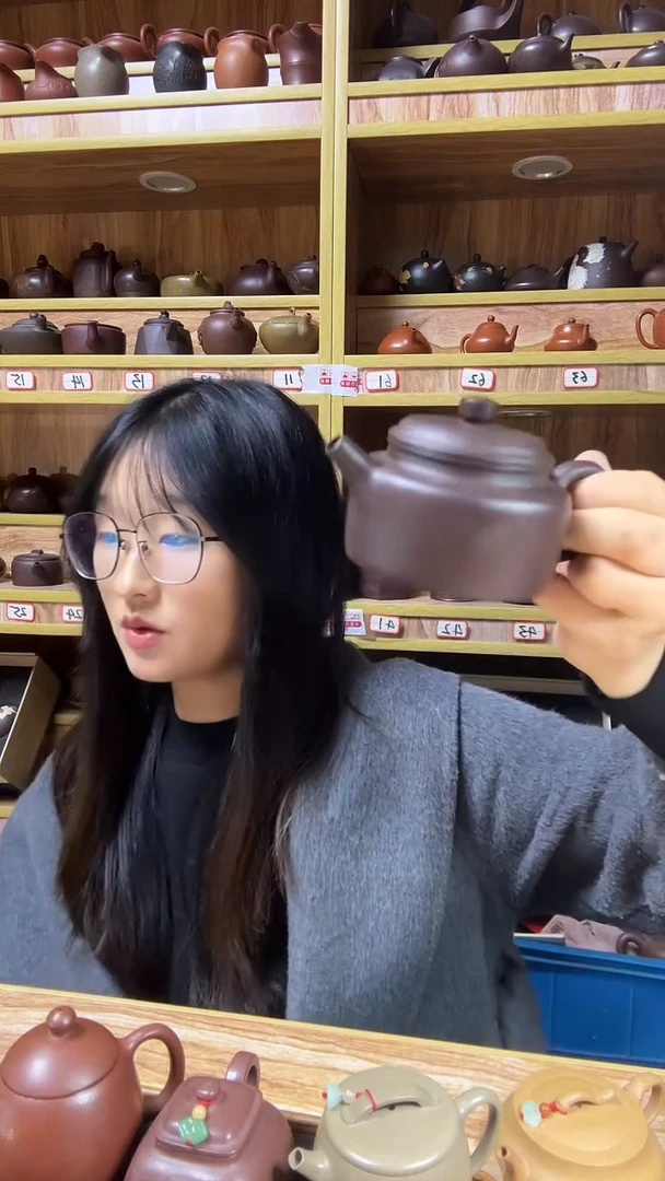 茶壶紫砂紫泥德中200cc左右