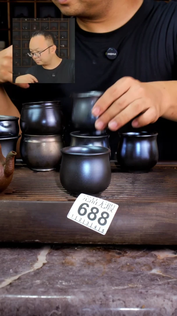 壶四大名陶钦州坭兴陶688