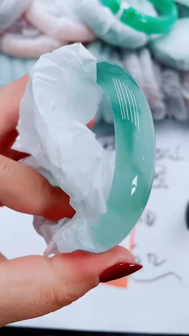 【闪购商品】石英质玉手镯未镶嵌S47-57-58