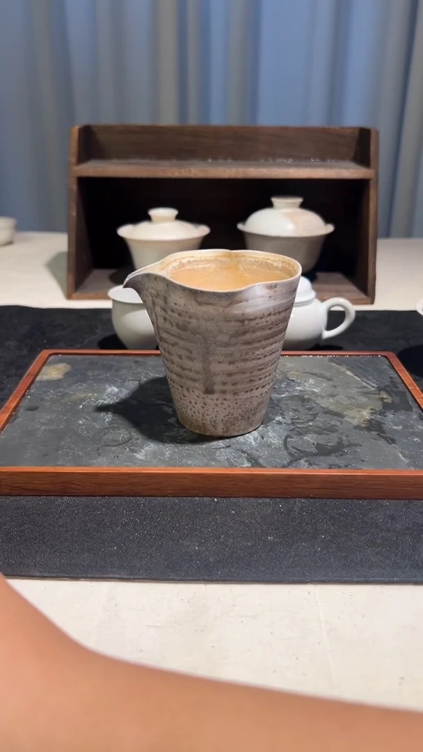 景德镇纯柴烧裸烧全手工A379