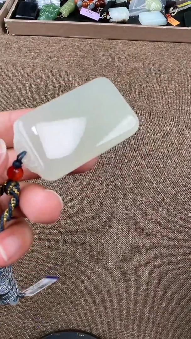 颈饰未镶嵌和田玉12.23XT多样性拍一发一11