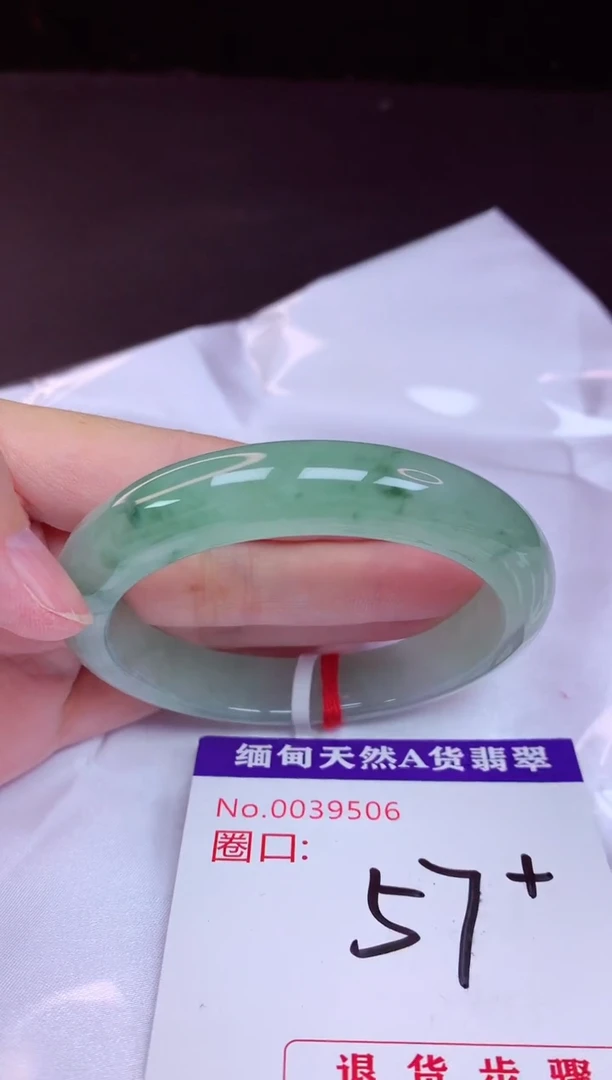 未镶嵌手镯翡翠577