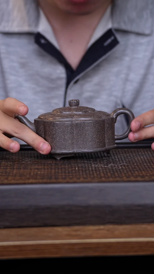 茶壶紫砂宜兴手工原矿紫砂壶001