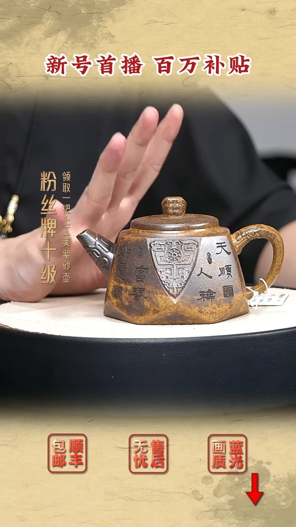 茶壶紫砂宜兴紫砂12