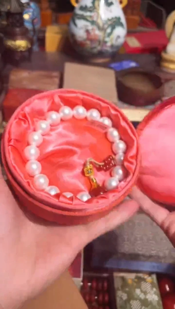 【闪购商品】淡水珍珠颈饰银S925镶嵌章章章章章章章章13