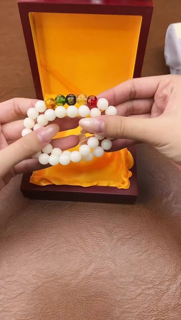万家文玩阁白玉菩提链接@@sp265
