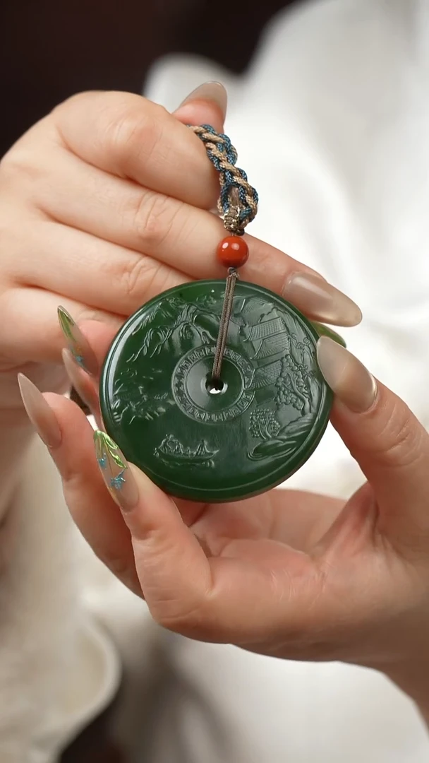 未镶嵌和田玉挂件吊坠