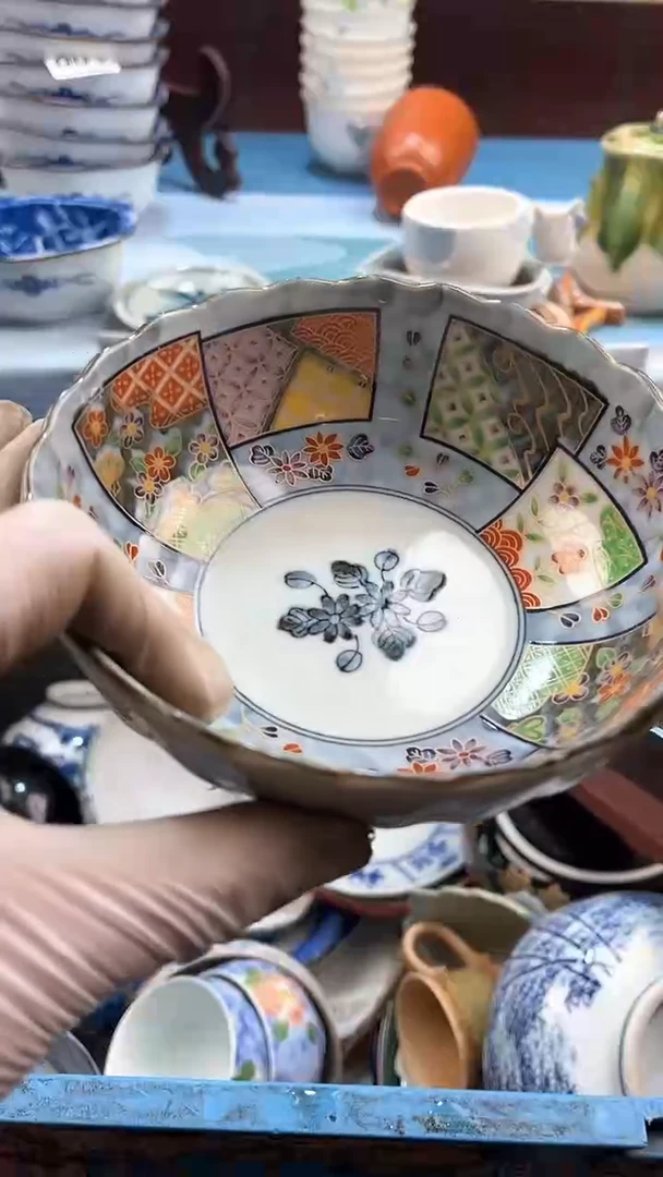 【闪购商品】瓷片英歌瓷器满19.9包邮