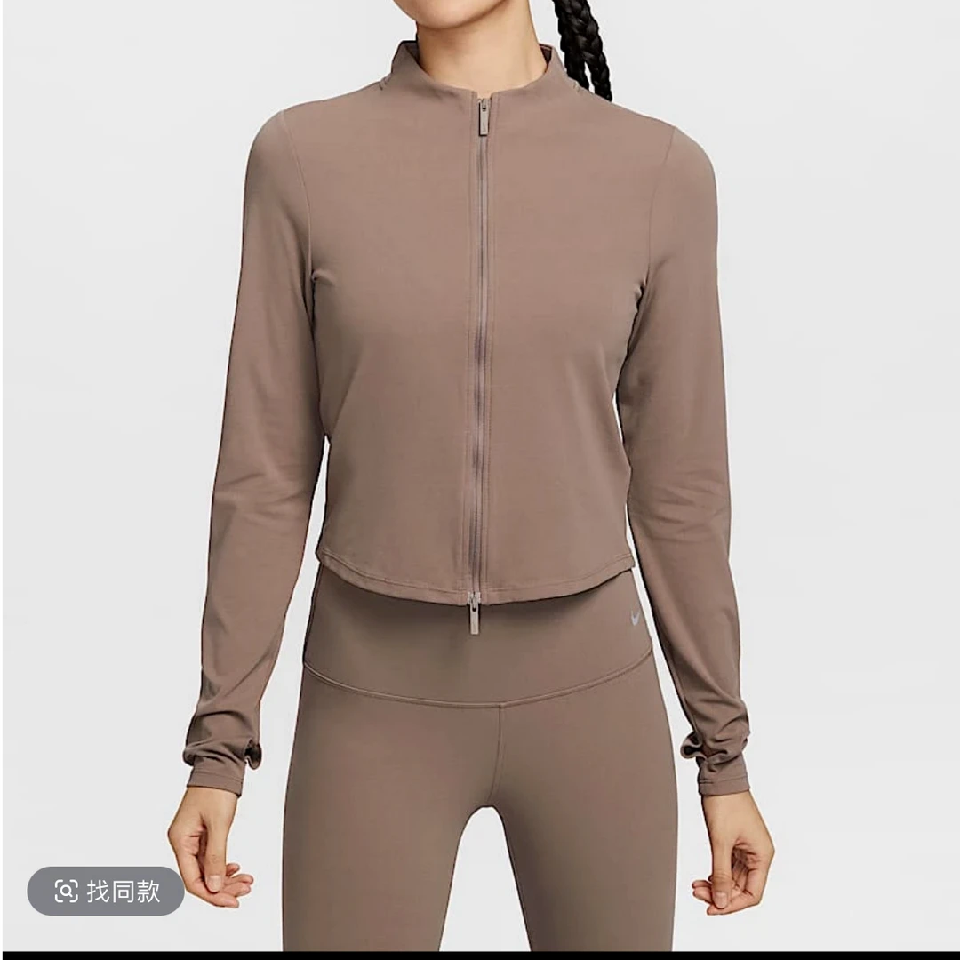 NIKE/耐克NIKE /耐克 修身女子长袖速干开衫 FV7424-233
