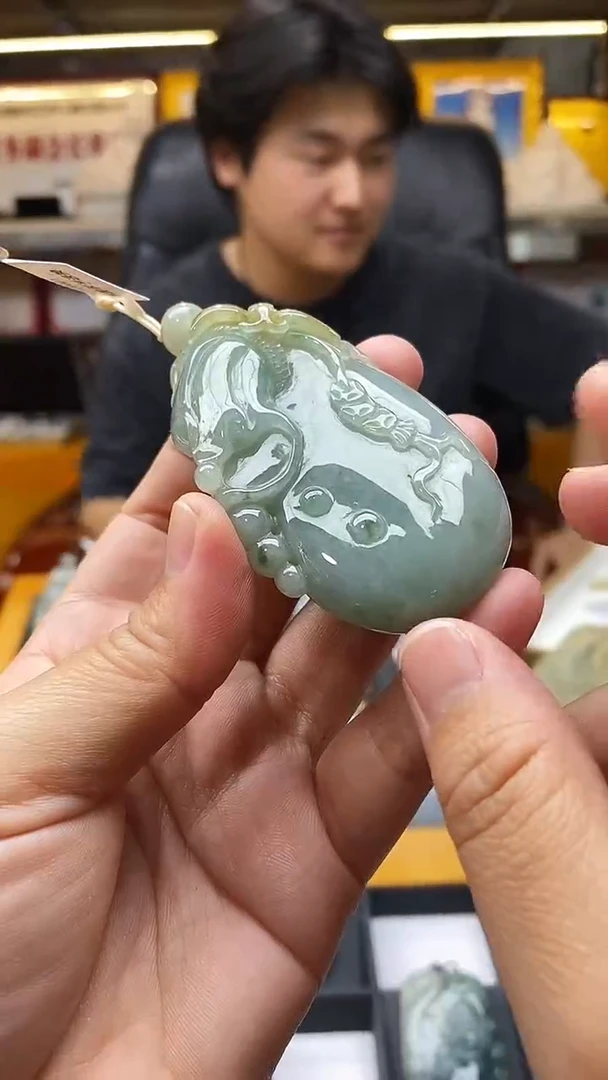 【闪购商品】翡翠吊坠(不含链)未镶嵌挂件