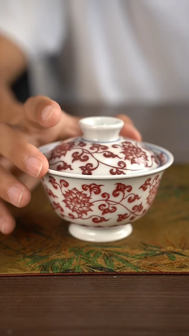 杯子景德镇手工陶瓷茶具