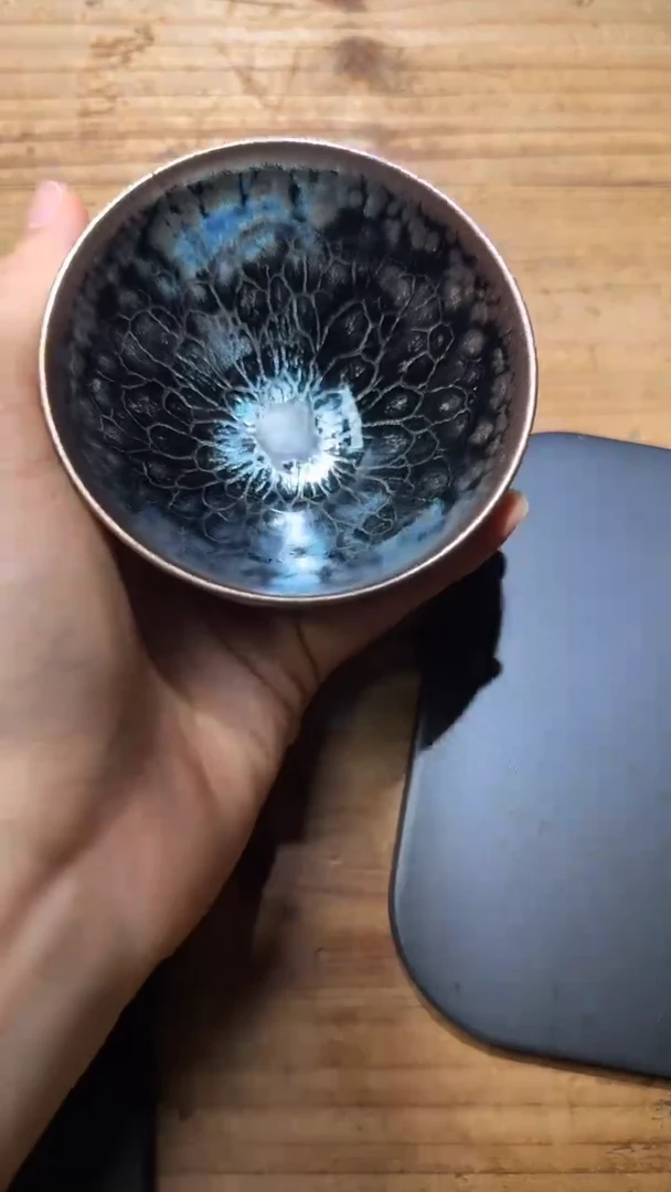 茶盏李左文精品建盏分享178