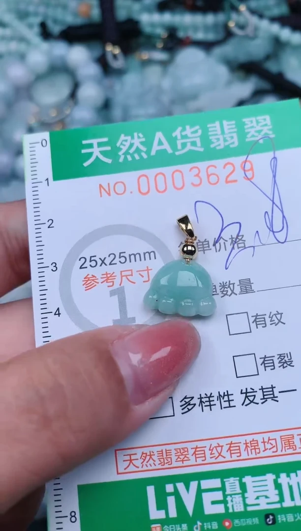 【闪购商品】翡翠颈饰未镶嵌.0003629