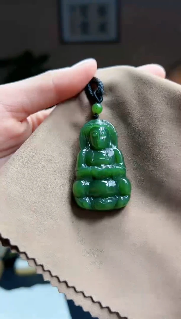 【闪购商品】和田玉颈饰未镶嵌GS0192和田玉吊坠