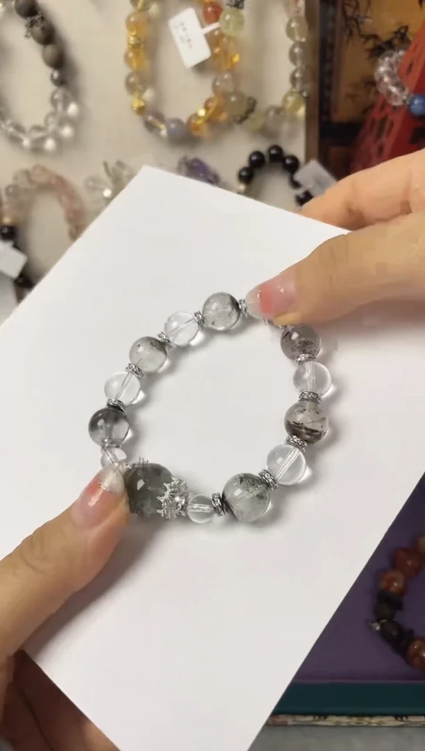 水晶手串未镶嵌手串