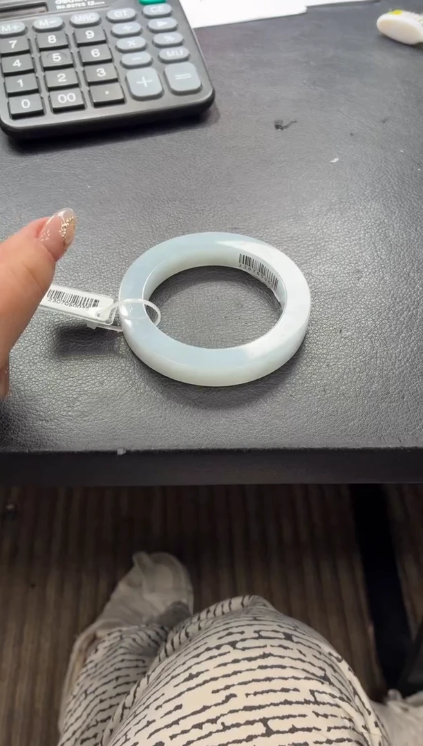 未镶嵌手镯定制翡翠一*羊ddj