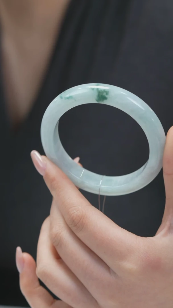 未镶嵌手镯翡翠翡翠手镯w0643